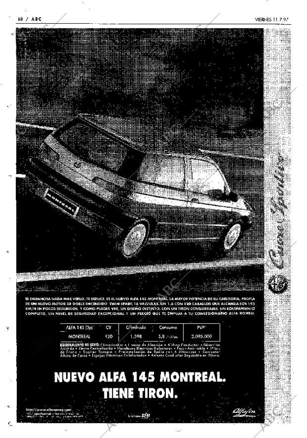 ABC MADRID 11-07-1997 página 88
