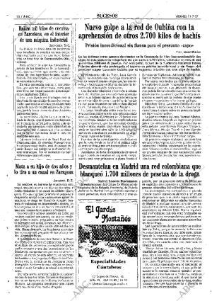 ABC MADRID 11-07-1997 página 92
