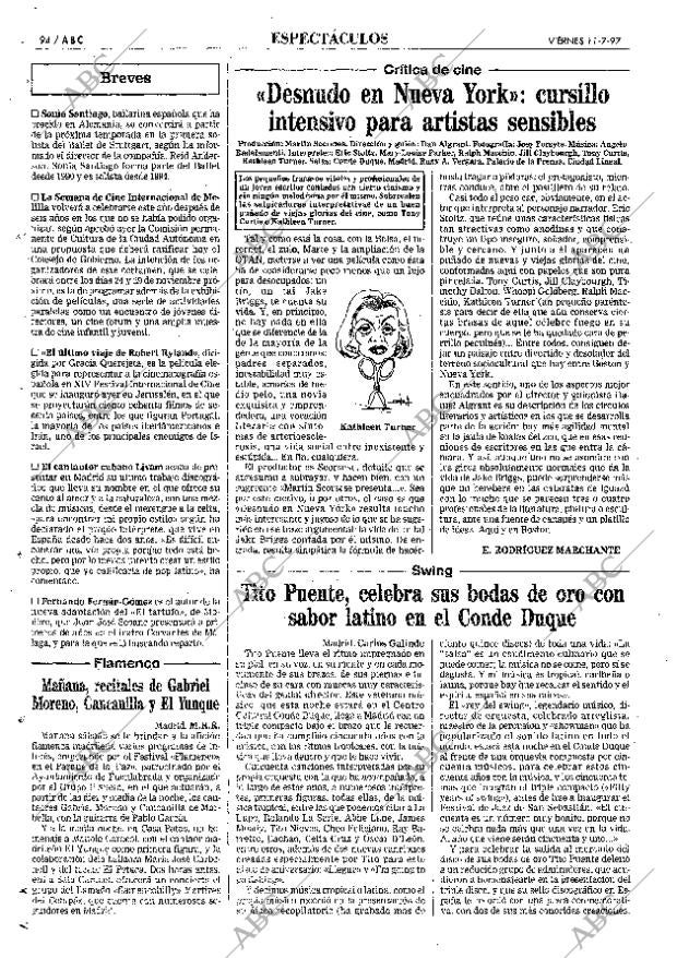ABC MADRID 11-07-1997 página 94