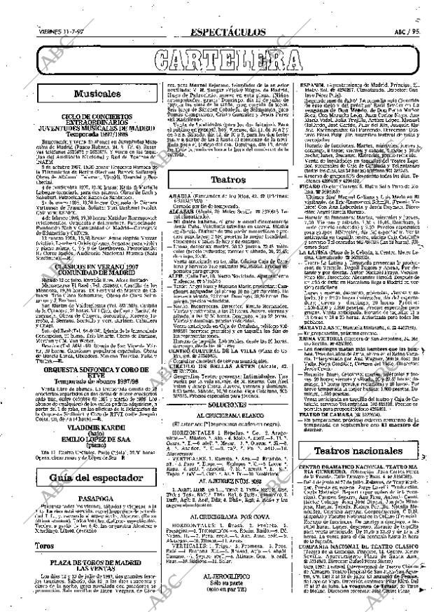 ABC MADRID 11-07-1997 página 95