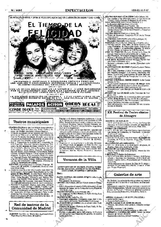 ABC MADRID 11-07-1997 página 96