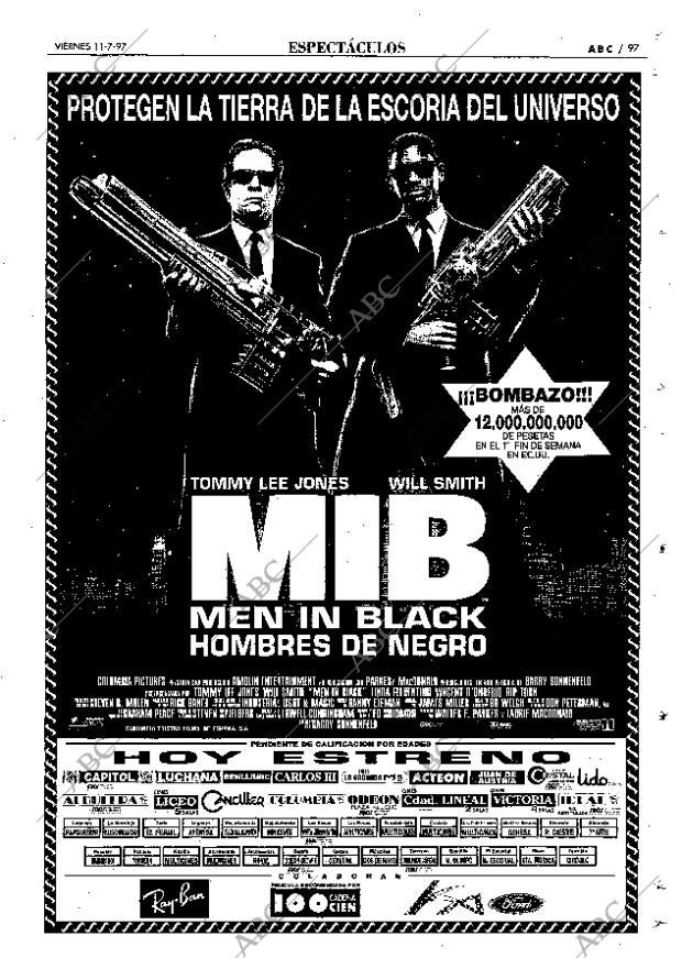 ABC MADRID 11-07-1997 página 97