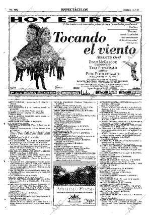 ABC MADRID 11-07-1997 página 98