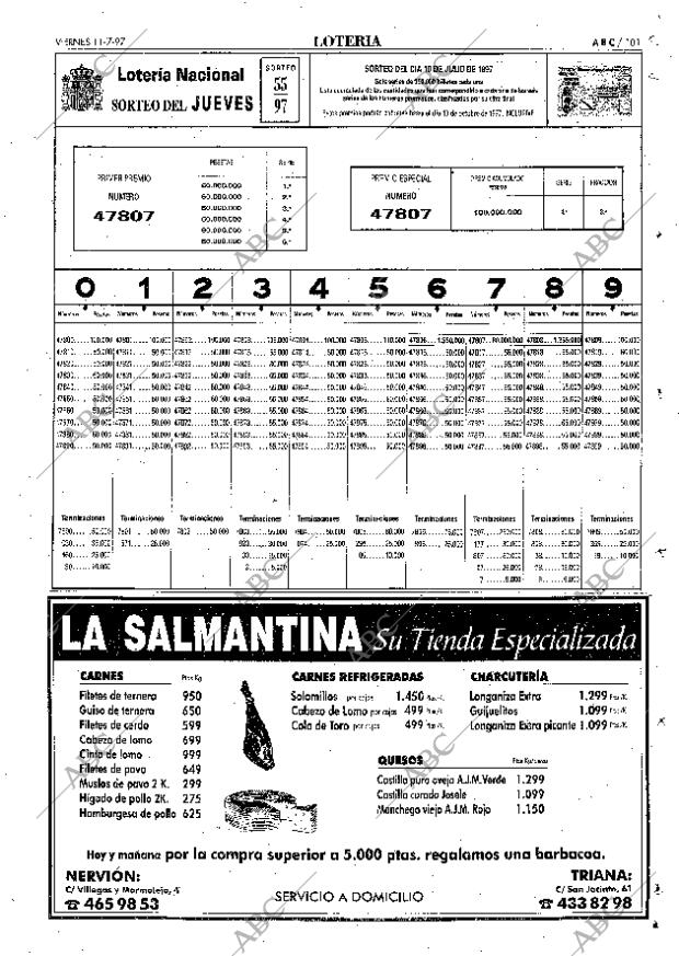 ABC SEVILLA 11-07-1997 página 101