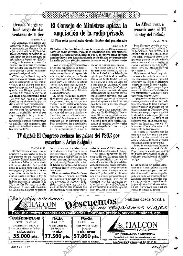ABC SEVILLA 11-07-1997 página 109