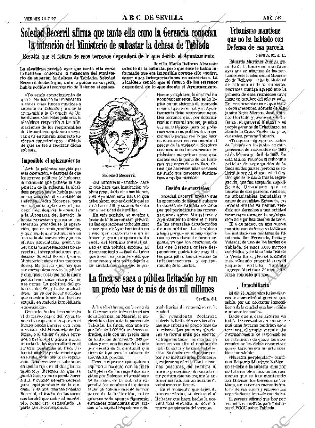 ABC SEVILLA 11-07-1997 página 49