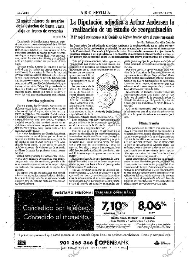 ABC SEVILLA 11-07-1997 página 54