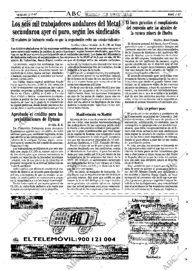 ABC SEVILLA 11-07-1997 página 67
