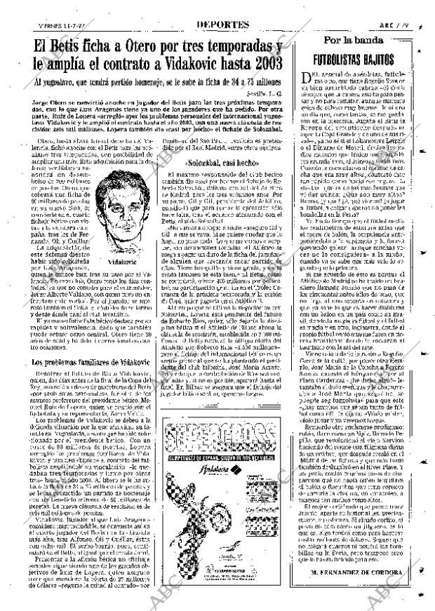 ABC SEVILLA 11-07-1997 página 79