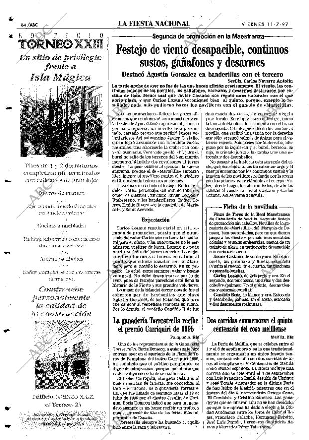 ABC SEVILLA 11-07-1997 página 84