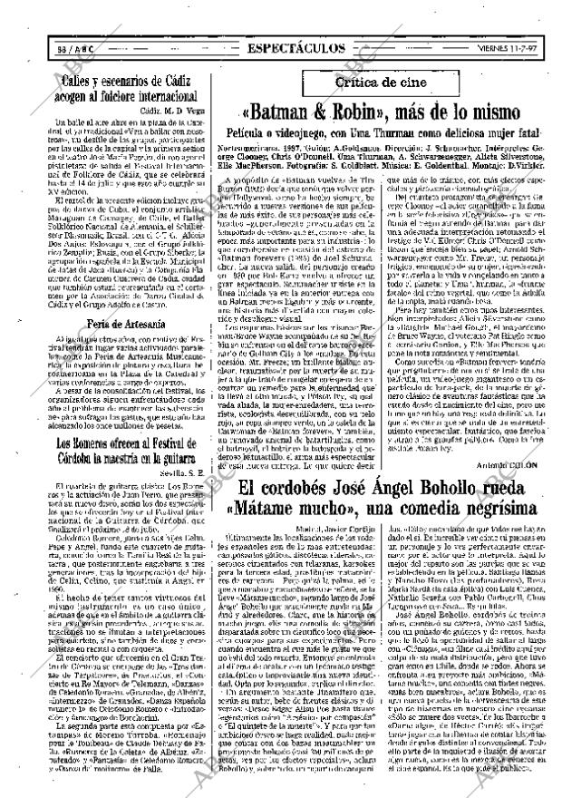 ABC SEVILLA 11-07-1997 página 88