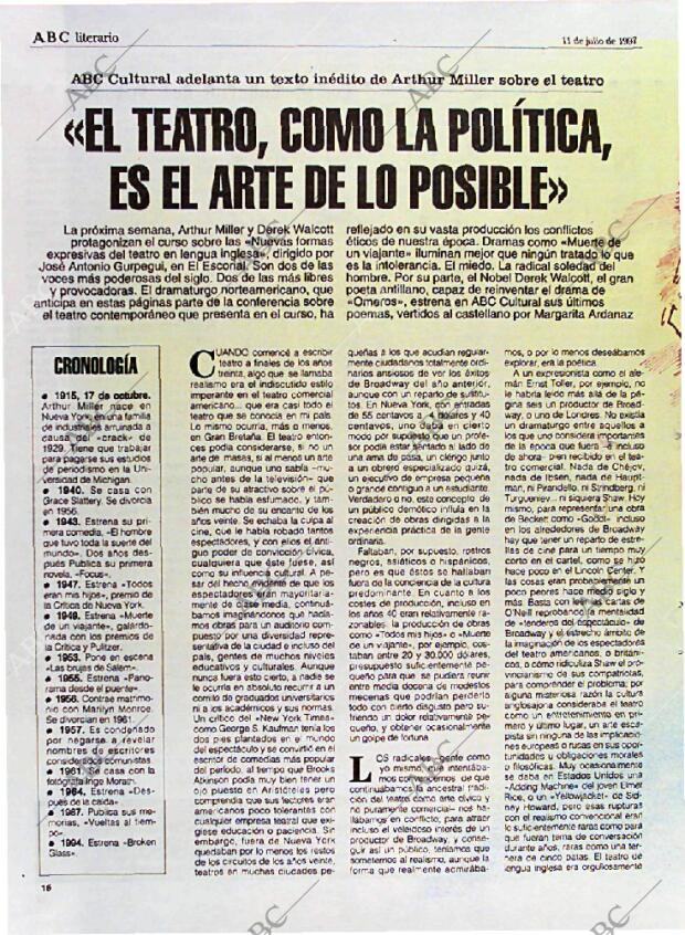 CULTURAL MADRID 11-07-1997 página 16