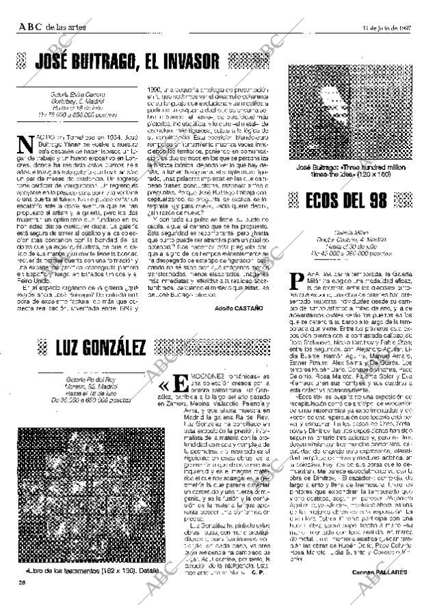 CULTURAL MADRID 11-07-1997 página 26