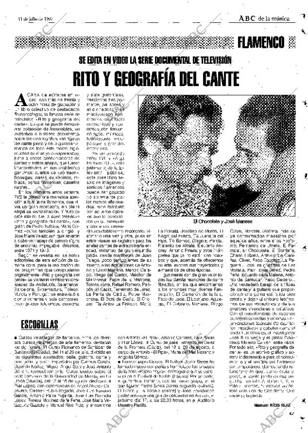CULTURAL MADRID 11-07-1997 página 47