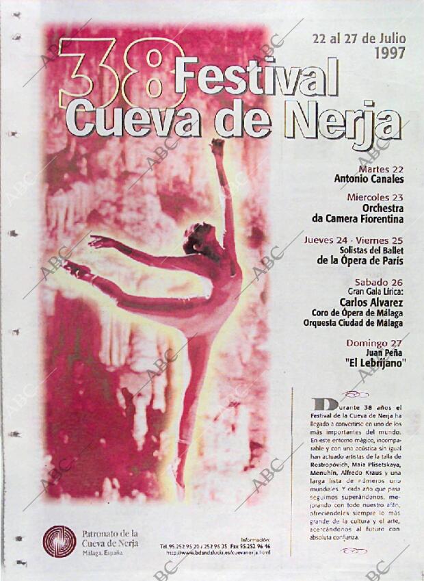 CULTURAL MADRID 11-07-1997 página 56