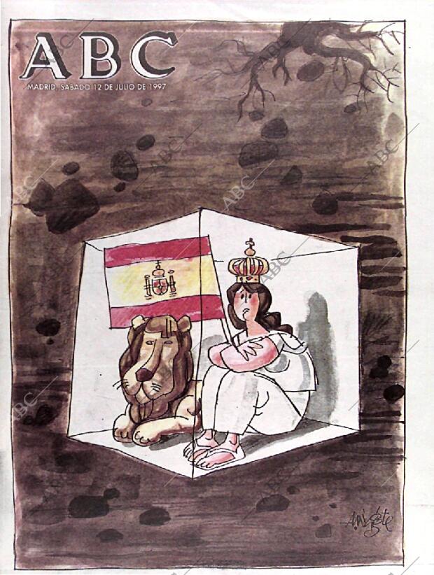 ABC MADRID 12-07-1997 página 1