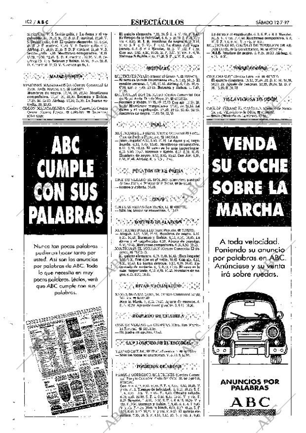 ABC MADRID 12-07-1997 página 102