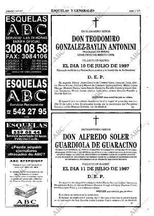 ABC MADRID 12-07-1997 página 105