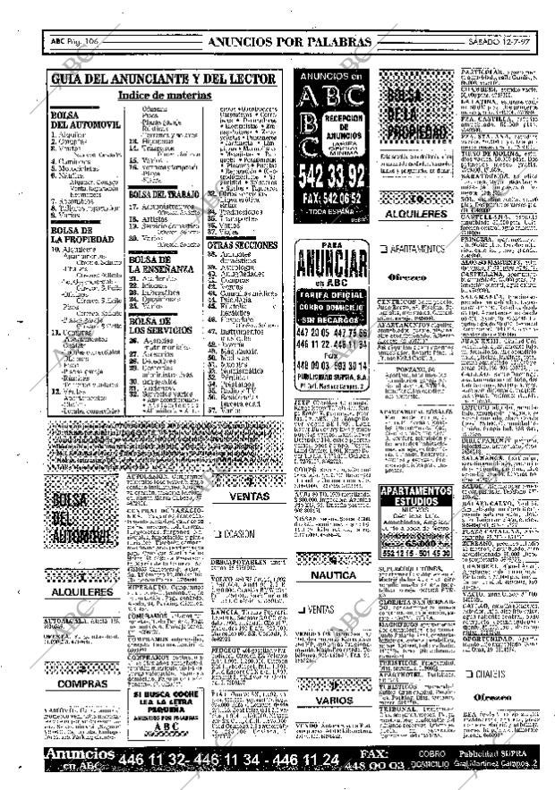 ABC MADRID 12-07-1997 página 106