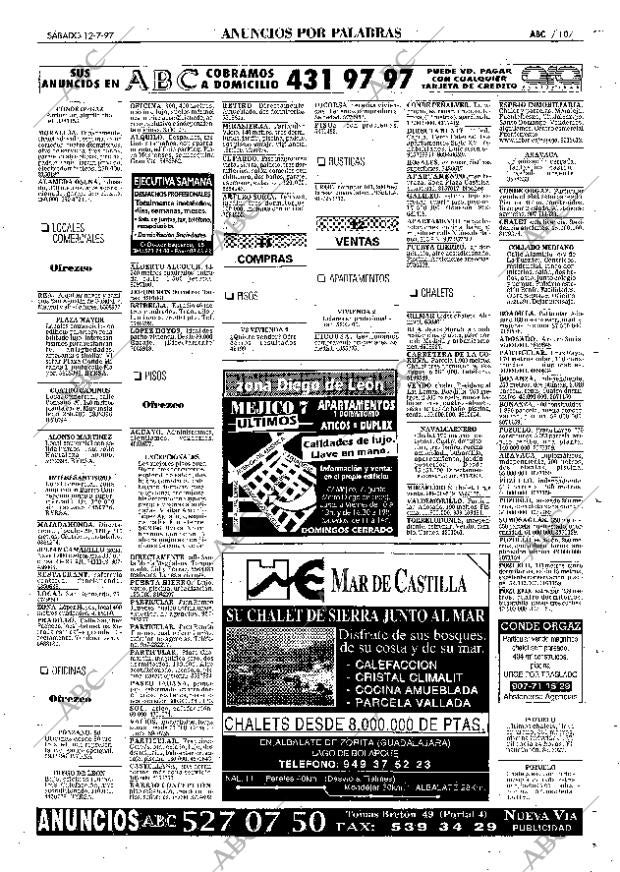 ABC MADRID 12-07-1997 página 107