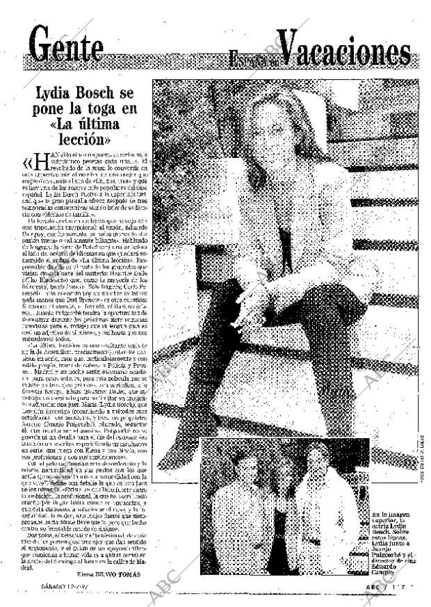 ABC MADRID 12-07-1997 página 117