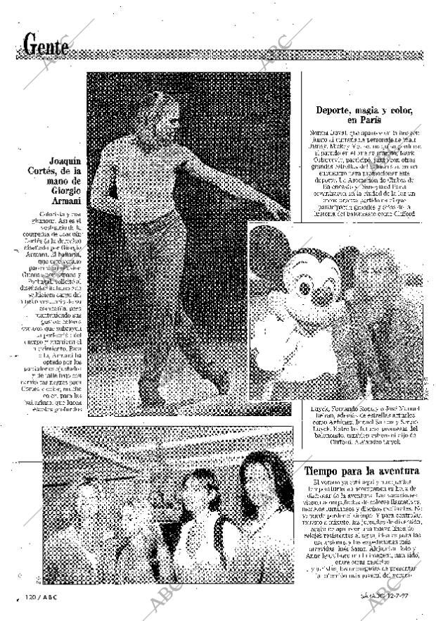 ABC MADRID 12-07-1997 página 120