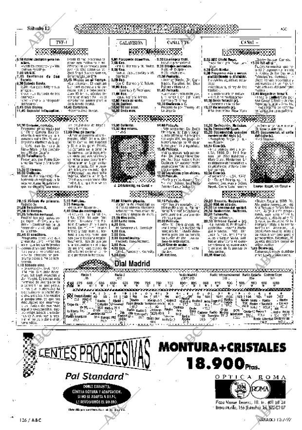 ABC MADRID 12-07-1997 página 126