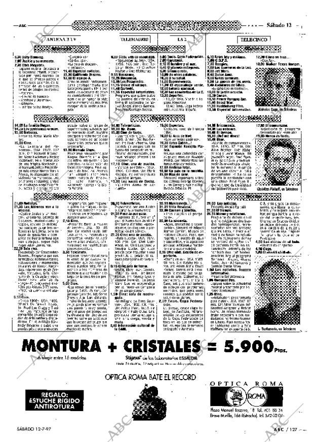ABC MADRID 12-07-1997 página 127