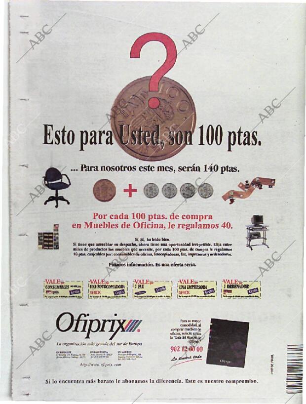 ABC MADRID 12-07-1997 página 128