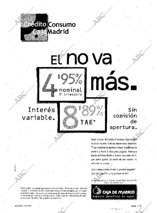 ABC MADRID 12-07-1997 página 19