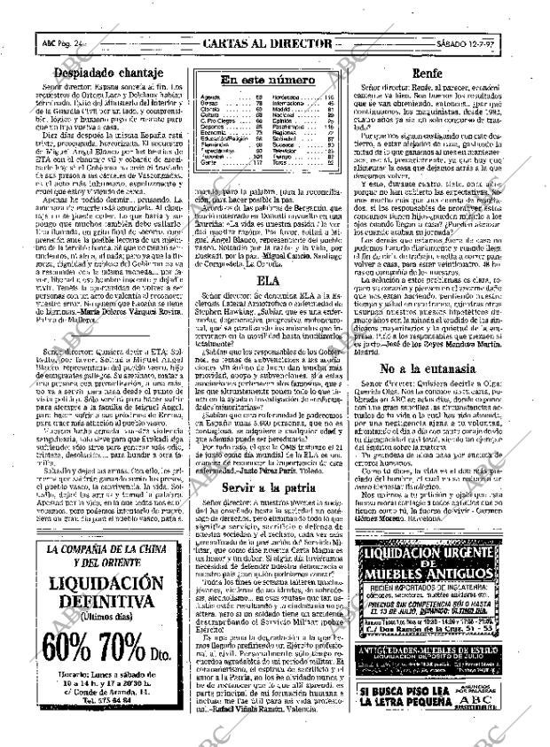 ABC MADRID 12-07-1997 página 24