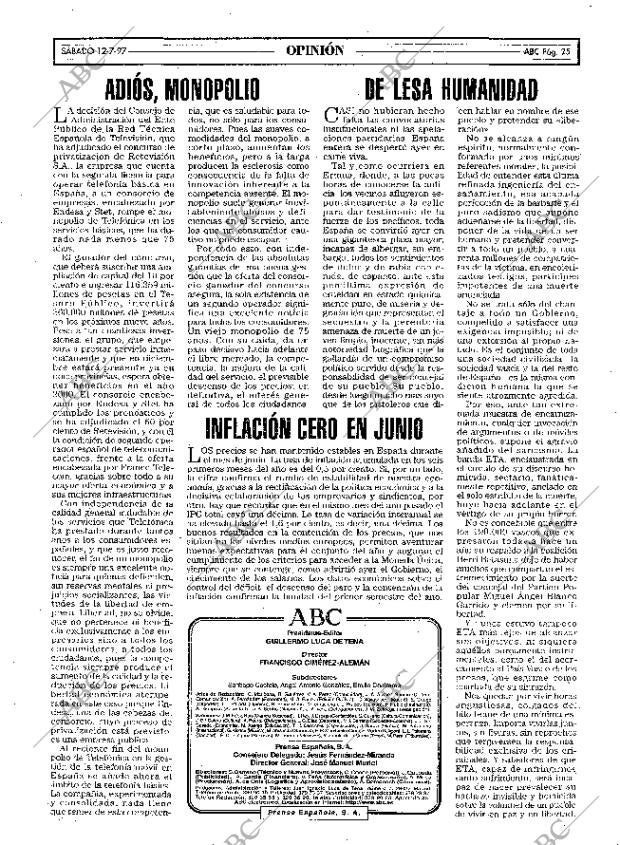 ABC MADRID 12-07-1997 página 25