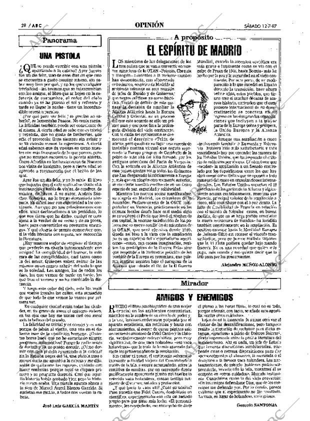 ABC MADRID 12-07-1997 página 28