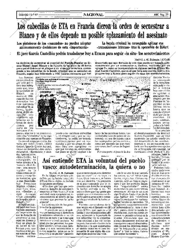 ABC MADRID 12-07-1997 página 29