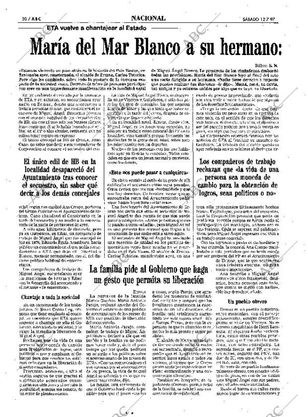 ABC MADRID 12-07-1997 página 30