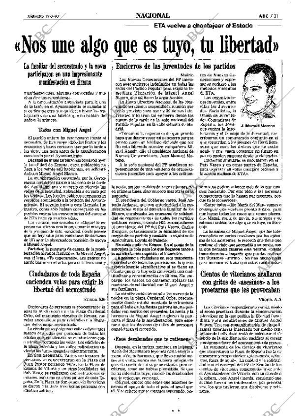 ABC MADRID 12-07-1997 página 31