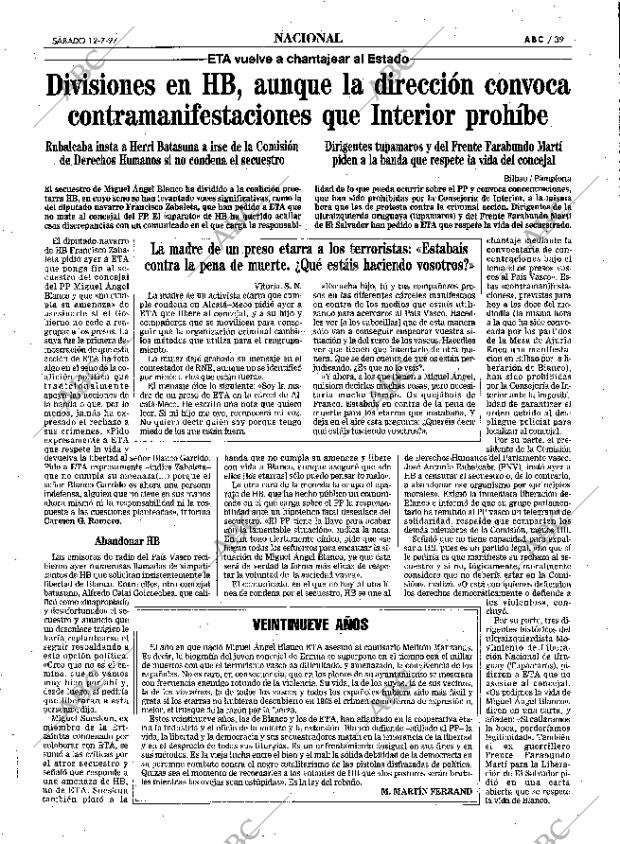 ABC MADRID 12-07-1997 página 39
