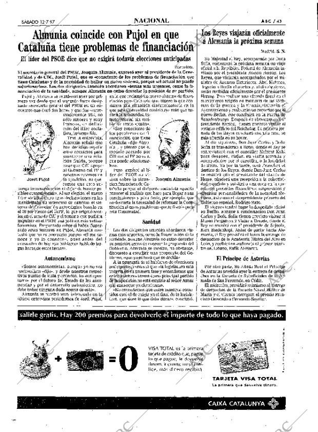 ABC MADRID 12-07-1997 página 43