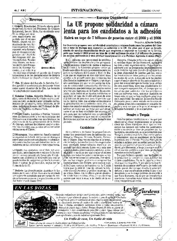 ABC MADRID 12-07-1997 página 46
