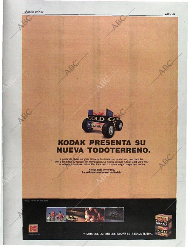 ABC MADRID 12-07-1997 página 49