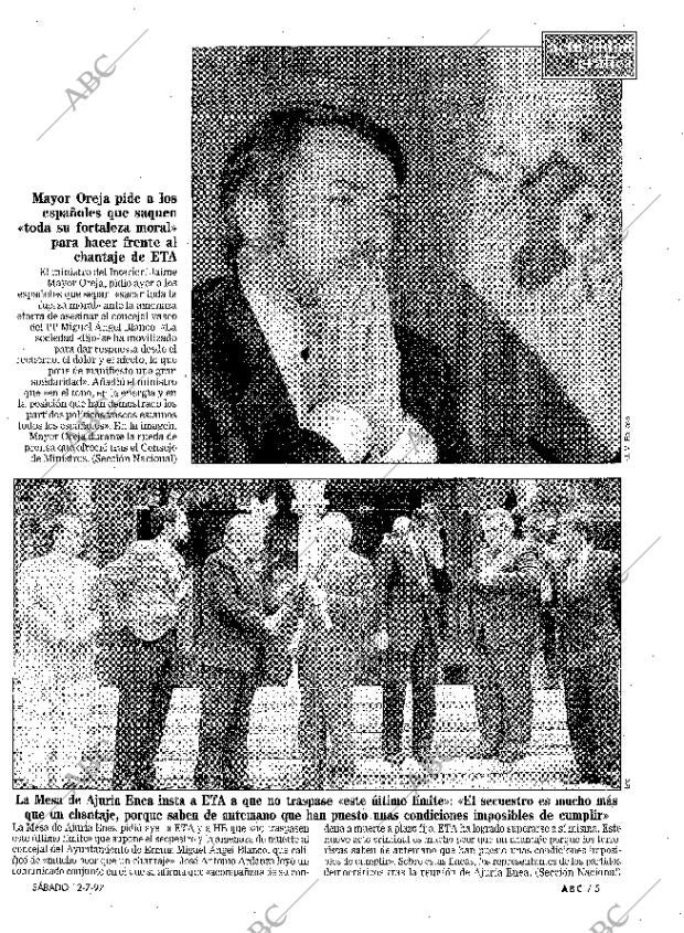 ABC MADRID 12-07-1997 página 5
