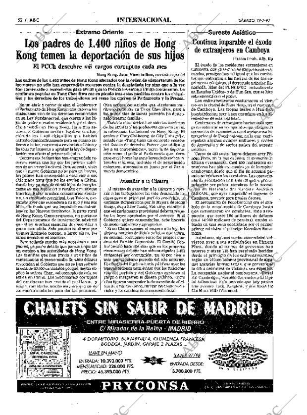 ABC MADRID 12-07-1997 página 52