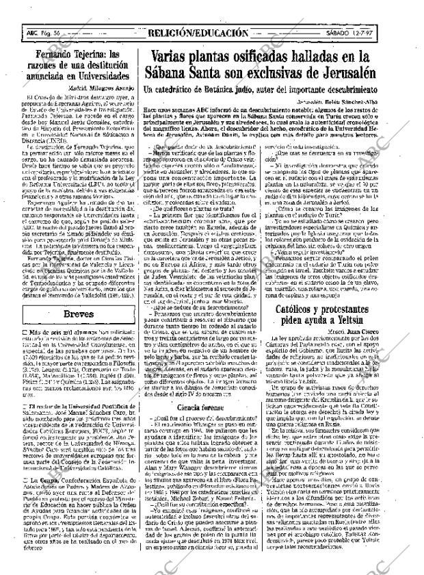ABC MADRID 12-07-1997 página 56