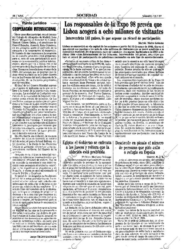 ABC MADRID 12-07-1997 página 58