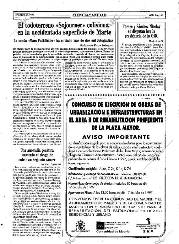 ABC MADRID 12-07-1997 página 59