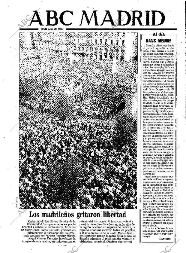 ABC MADRID 12-07-1997 página 61
