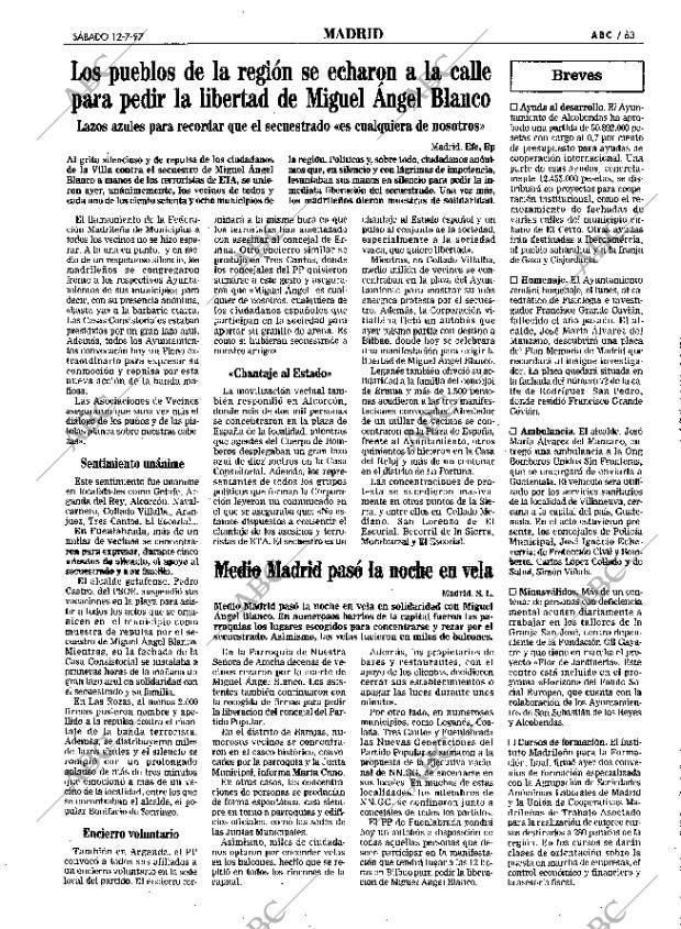 ABC MADRID 12-07-1997 página 63