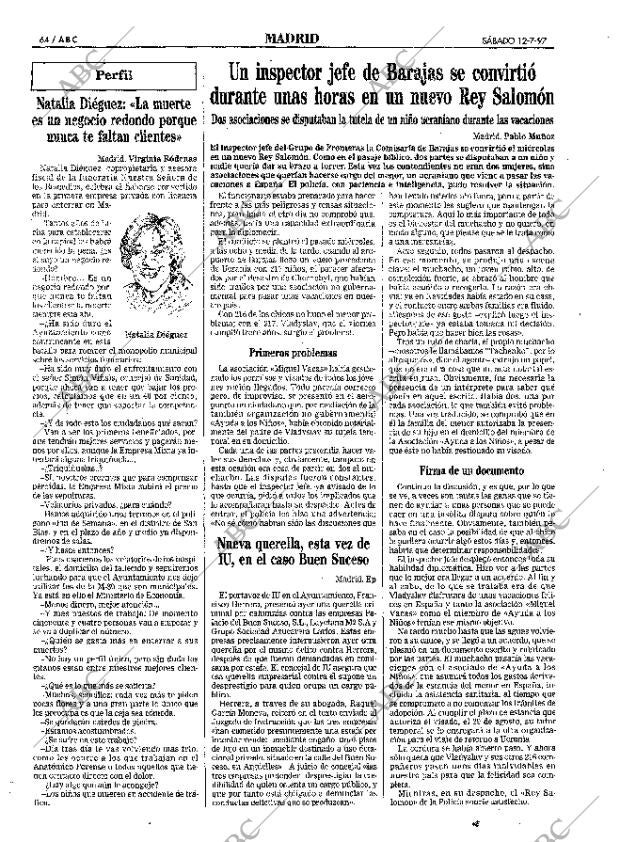 ABC MADRID 12-07-1997 página 64