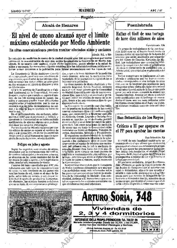ABC MADRID 12-07-1997 página 67