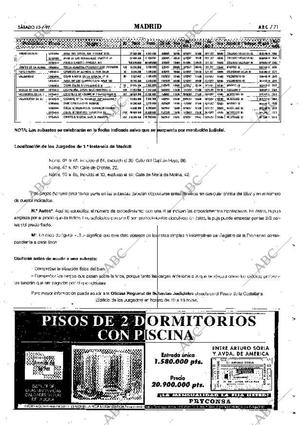 ABC MADRID 12-07-1997 página 71